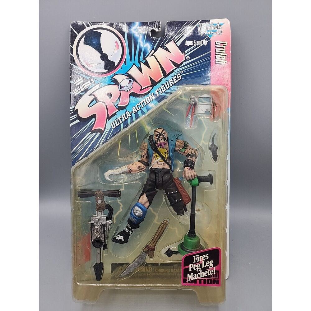Mcfarlane Spawn Crutch Ultra Action Figure Factory Sealed